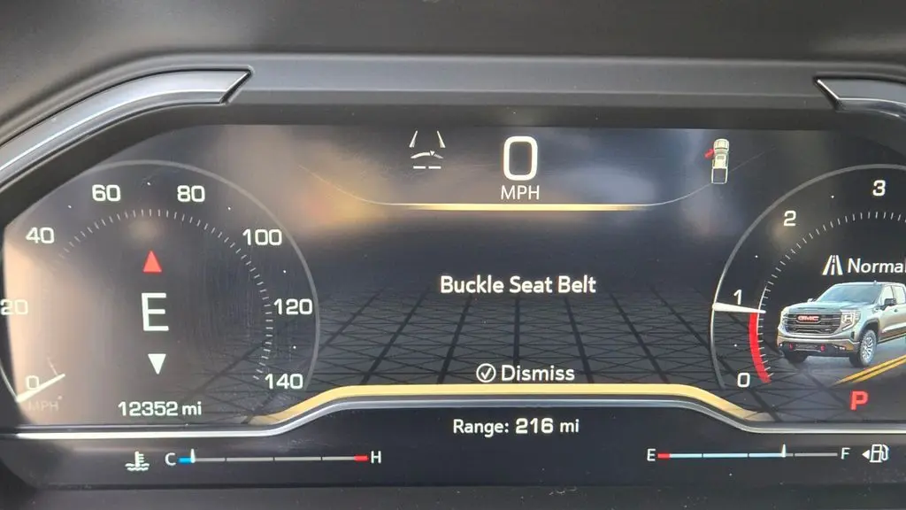2025 GMC Sierra 1500 AT4X