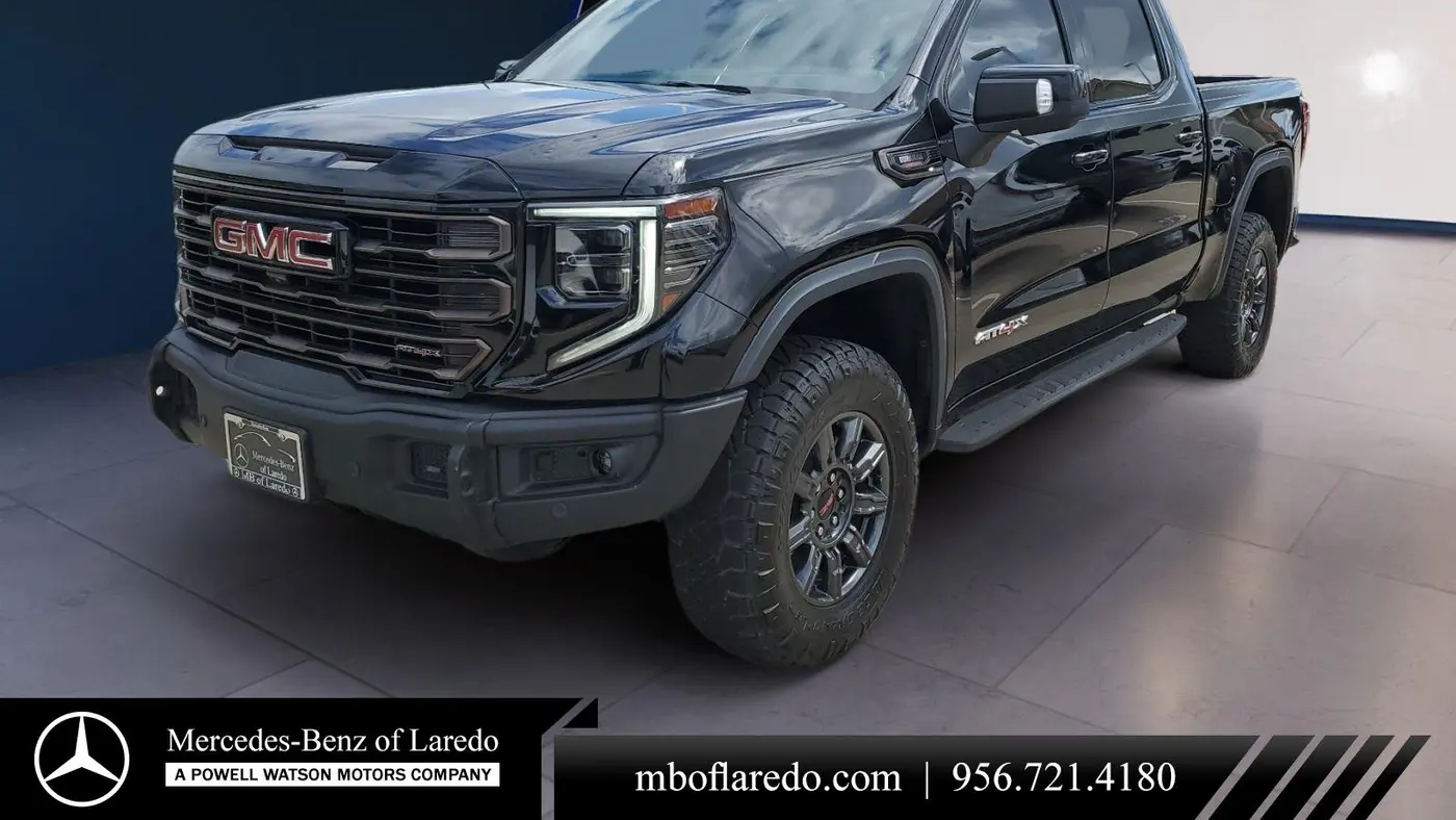 Preowned 2024 GMC Sierra 1500 AT4X for Sale