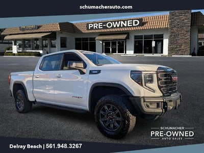 2024 GMC Sierra 1500 4X4 AT4X 4DR Crew Cab 5.8 FT. SB