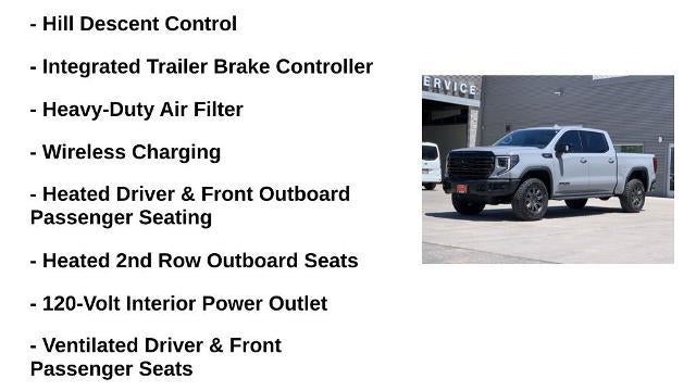 2024 GMC Sierra 1500 AT4X