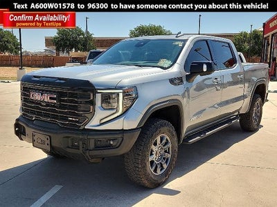 2024 GMC Sierra 1500 4X4 AT4X 4DR Crew Cab 5.8 FT. SB