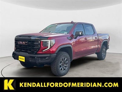 2025 GMC Sierra 1500 4X4 AT4X 4DR Crew Cab 5.8 FT. SB