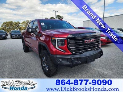 2025 GMC Sierra 1500 4X4 AT4X 4DR Crew Cab 5.8 FT. SB
