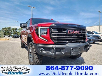 Photo of a 2025 GMC Sierra 1500 4X4 AT4X 4DR Crew Cab 5.8 FT. SB for sale