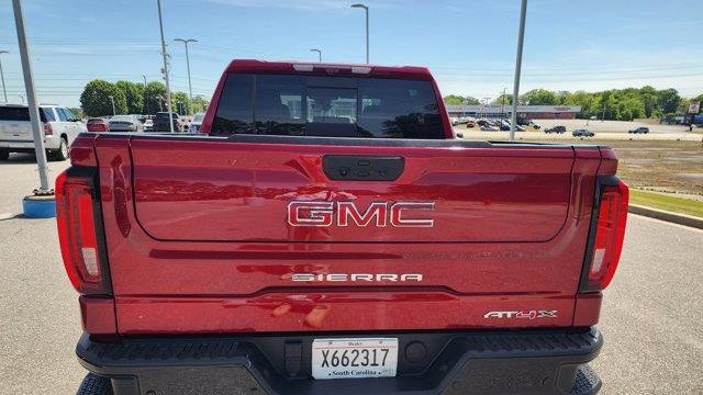 2025 GMC Sierra 1500 AT4X