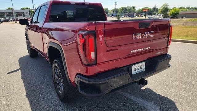 2025 GMC Sierra 1500 AT4X