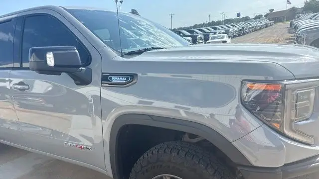 2024 GMC Sierra 1500 AT4X
