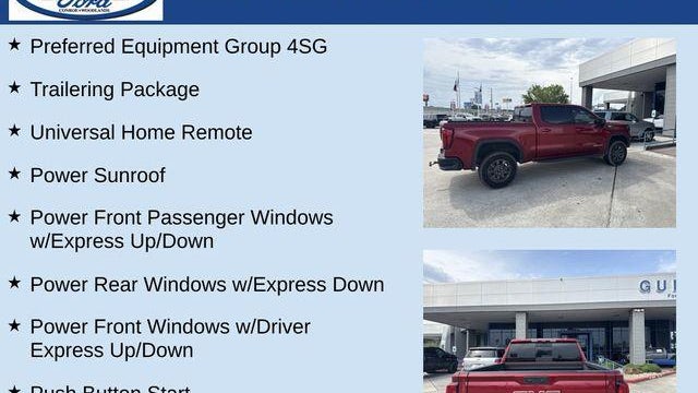 2025 GMC Sierra 1500 AT4X