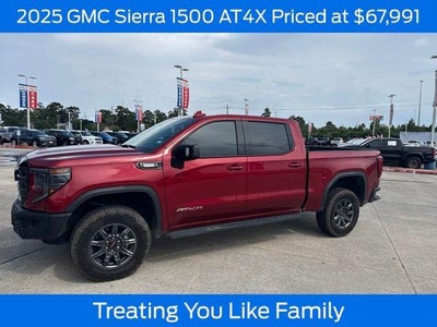 2025 GMC Sierra 1500 4X4 AT4X 4DR Crew Cab 5.8 FT. SB