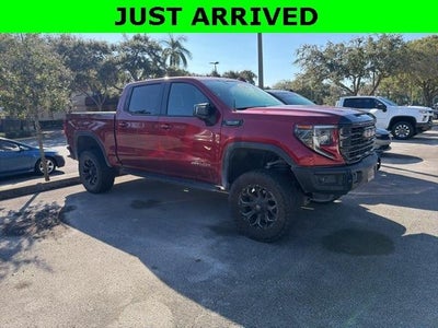 2023 GMC Sierra 1500 4X4 AT4X 4DR Crew Cab 5.8 FT. SB