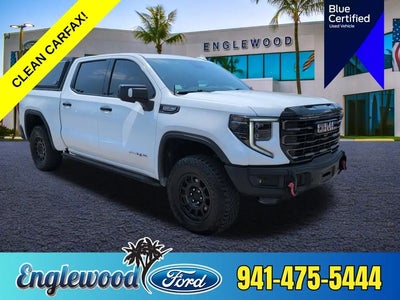2024 GMC Sierra 1500 4X4 AT4X 4DR Crew Cab 5.8 FT. SB