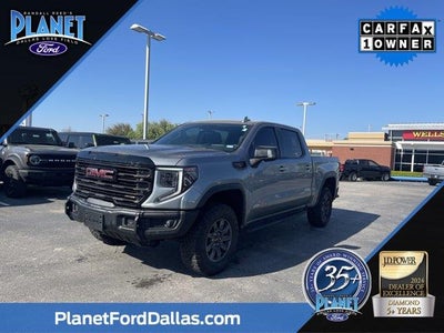 2024 GMC Sierra 1500 4X4 AT4X 4DR Crew Cab 5.8 FT. SB