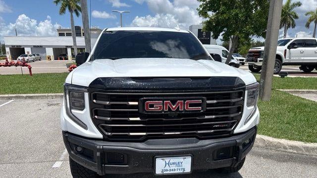 2025 GMC Sierra 1500 AT4X