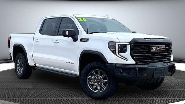 2026 GMC Sierra 1500 AT4X