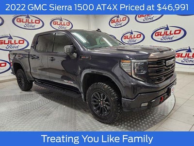 Photo of a 2022 GMC Sierra 1500 4X4 AT4X 4DR Crew Cab 5.8 FT. SB for sale