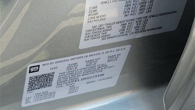 2024 GMC Sierra 1500 AT4X