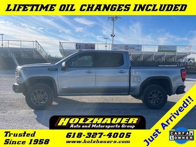 2024 GMC Sierra 1500 4X4 AT4X 4DR Crew Cab 5.8 FT. SB