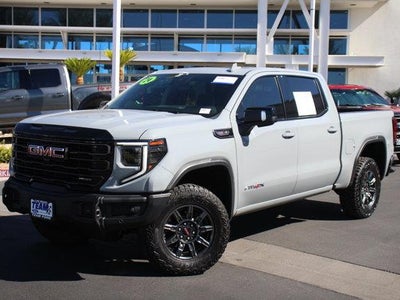 2024 GMC Sierra 1500 4X4 AT4X 4DR Crew Cab 5.8 FT. SB