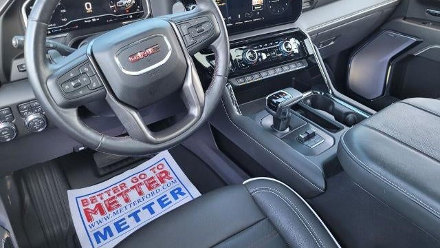 2024 GMC Sierra 1500 AT4X