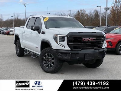 2025 GMC Sierra 1500 4X4 AT4X 4DR Crew Cab 5.8 FT. SB