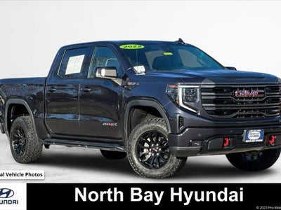 2022 GMC Sierra 1500 4X4 AT4X 4DR Crew Cab 5.8 FT. SB