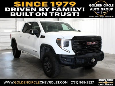 2023 GMC Sierra 1500 4X4 AT4X 4DR Crew Cab 5.8 FT. SB