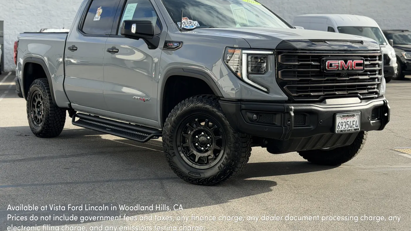Preowned 2024 GMC Sierra 1500 AT4X for Sale
