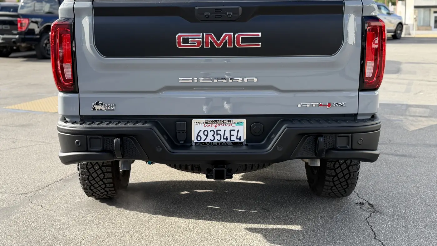 2024 GMC Sierra 1500 AT4X