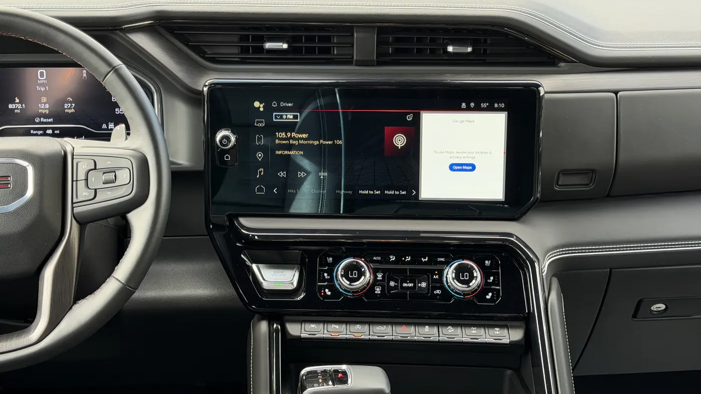 2024 GMC Sierra 1500 AT4X