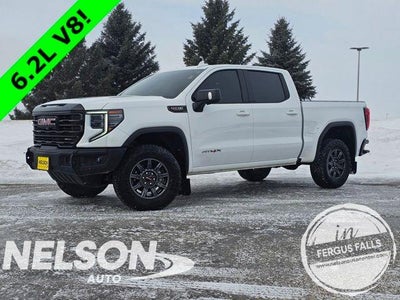 2024 GMC Sierra 1500 4X4 AT4X 4DR Crew Cab 5.8 FT. SB