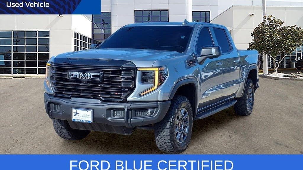 Preowned 2025 GMC Sierra 1500 AT4X for Sale
