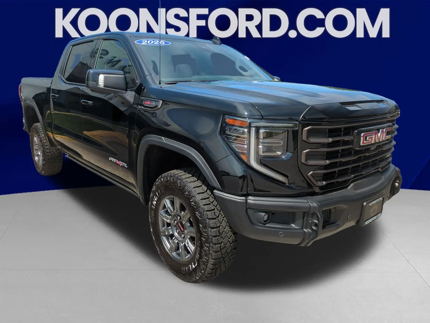 2026 GMC Sierra - $70,790