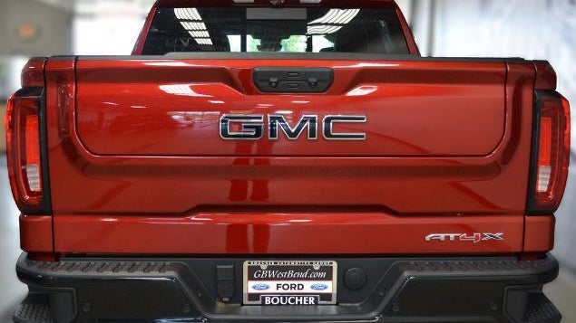 2023 GMC Sierra 1500 AT4X