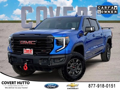 2024 GMC Sierra 1500 4X4 AT4X 4DR Crew Cab 5.8 FT. SB