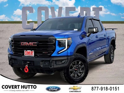 Photo of a 2024 GMC Sierra 1500 4X4 AT4X 4DR Crew Cab 5.8 FT. SB for sale