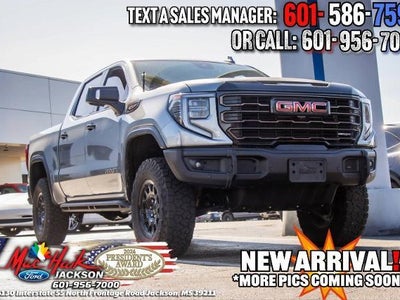 2026 GMC Sierra 1500 4X4 AT4X 4DR Crew Cab 5.8 FT. SB