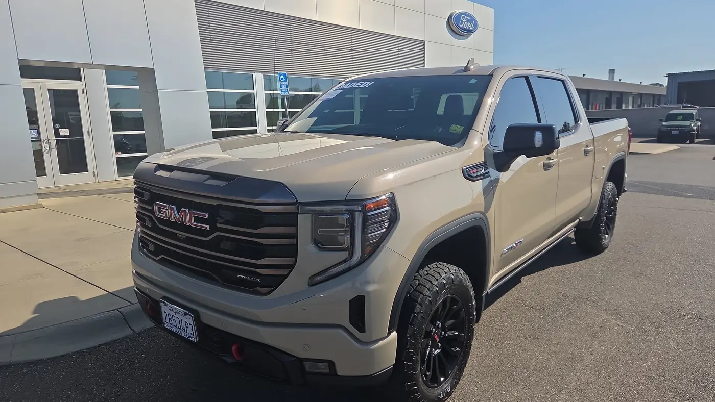 Preowned 2022 GMC Sierra 1500 AT4X for Sale