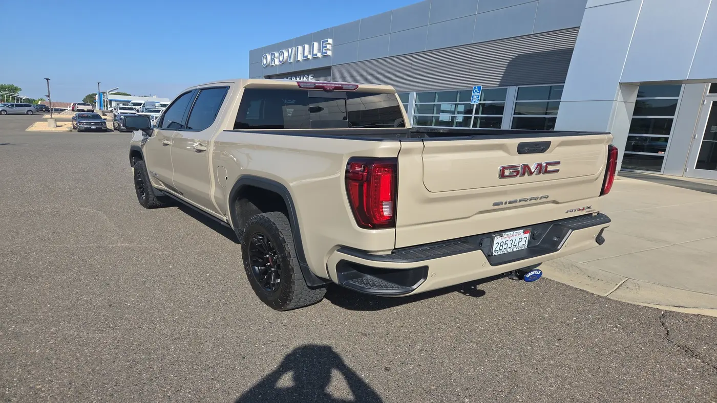 2022 GMC Sierra 1500 AT4X