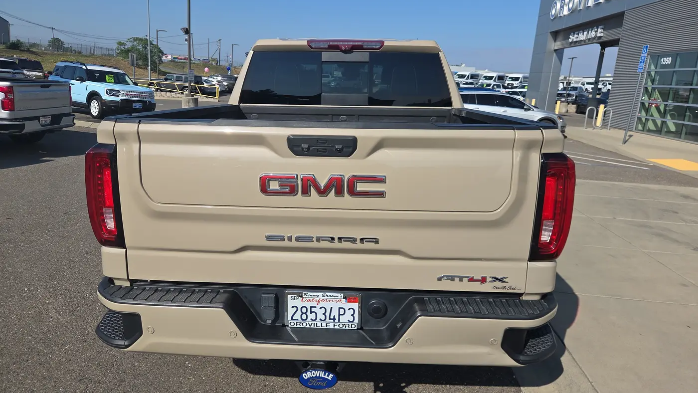 2022 GMC Sierra 1500 AT4X