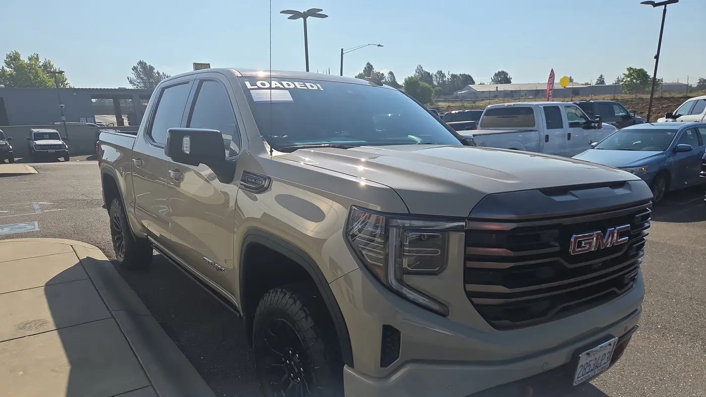 2022 GMC Sierra 1500 AT4X