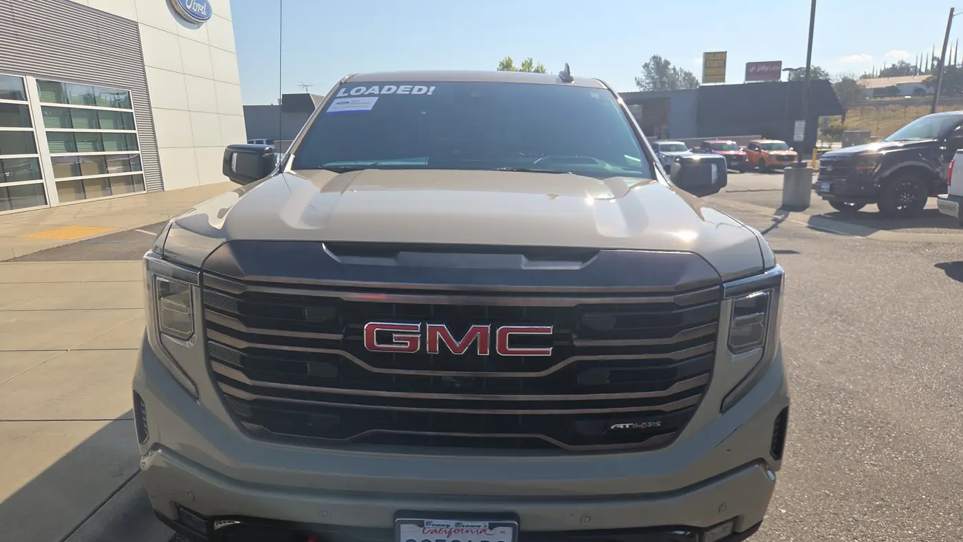 2022 GMC Sierra 1500 AT4X