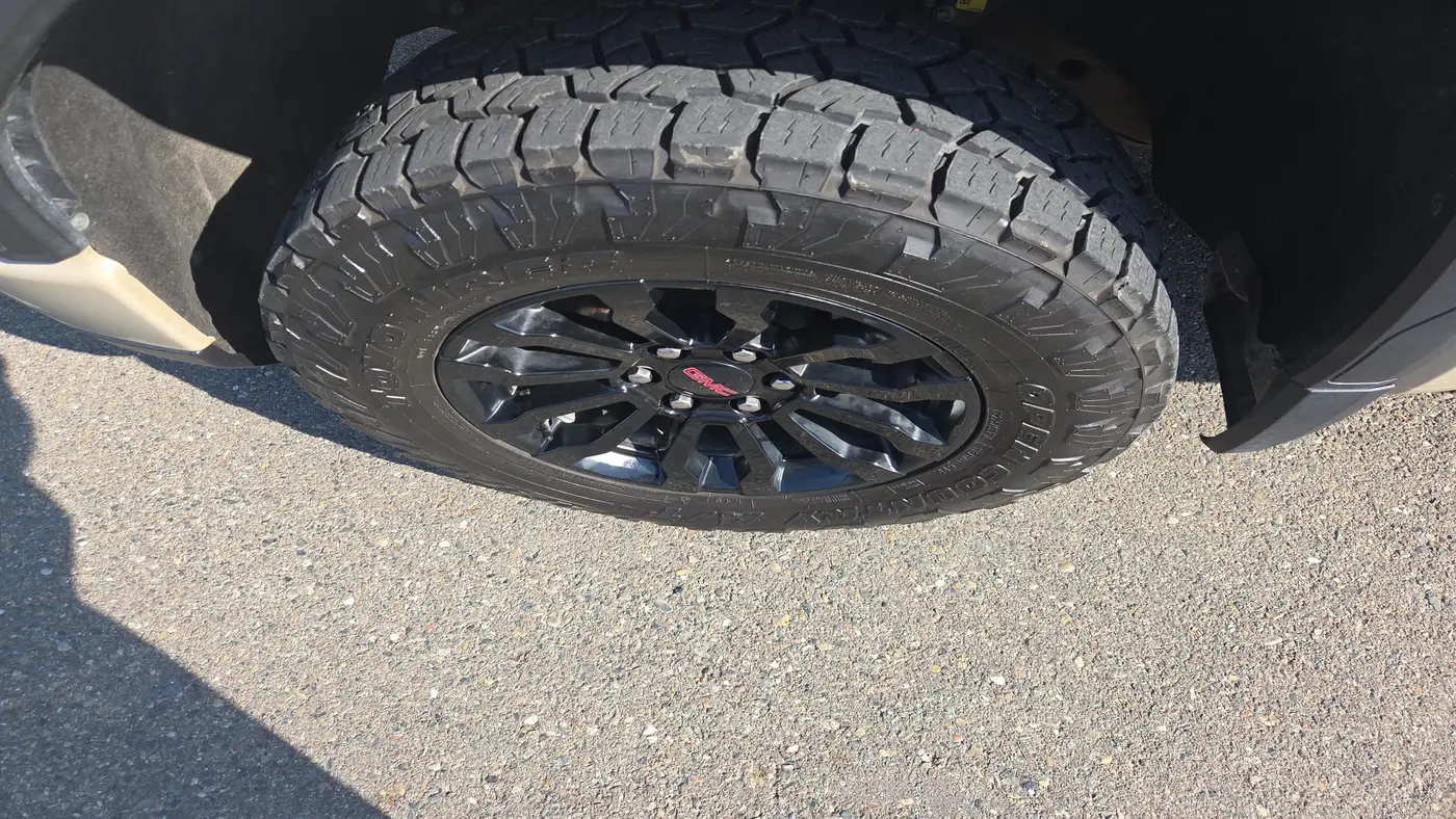 2022 GMC Sierra 1500 AT4X