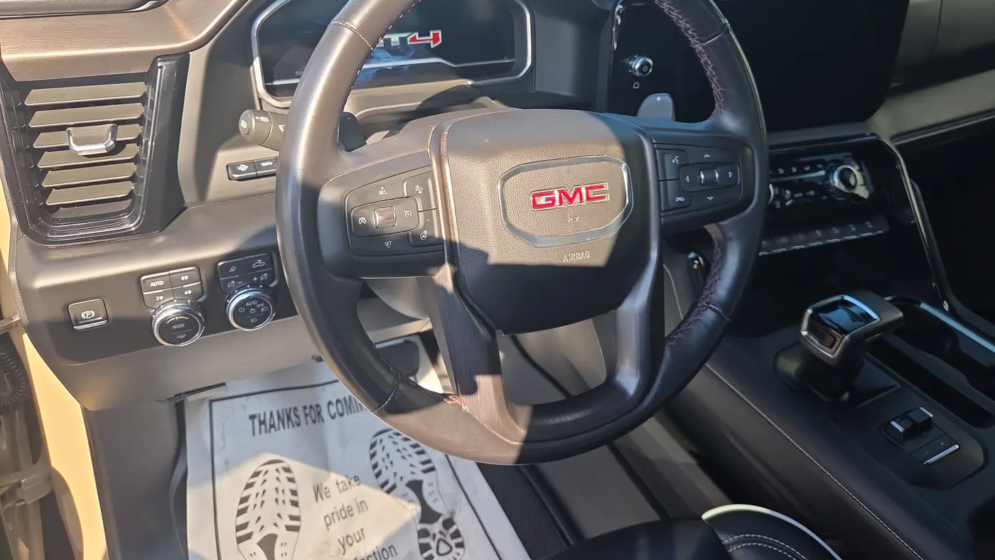 2022 GMC Sierra 1500 AT4X