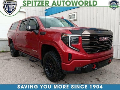 2023 GMC Sierra 1500 4X4 AT4X 4DR Crew Cab 5.8 FT. SB