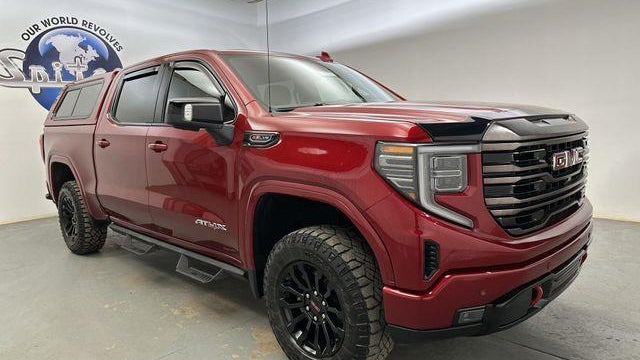 2023 GMC Sierra 1500 AT4X