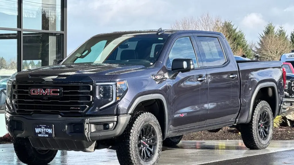 2023 GMC Sierra 1500 AT4X