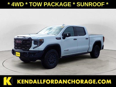 2023 GMC Sierra 1500 4X4 AT4X 4DR Crew Cab 5.8 FT. SB