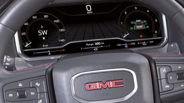 2026 GMC Sierra 1500 AT4X