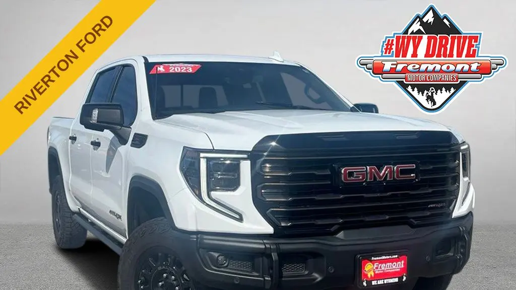 Preowned 2023 GMC Sierra 1500 AT4X for Sale