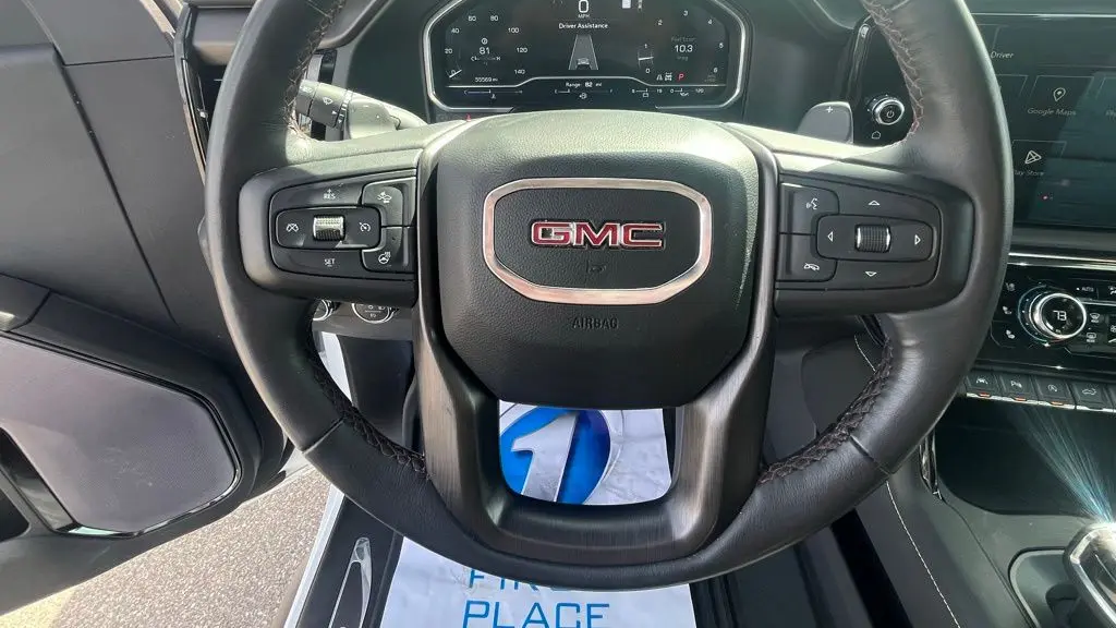 2023 GMC Sierra 1500 AT4X